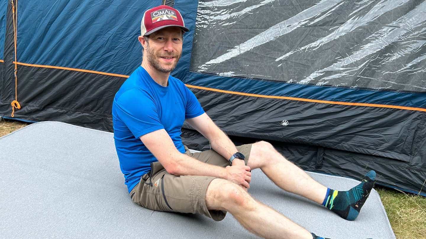 Quechua Self-Inflating Camping Mattress - Ultim Comfort Double