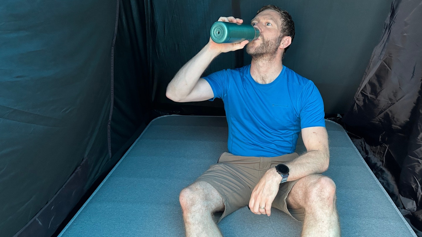 Quechua Self-Inflating Camping Mattress - Ultim Comfort Double