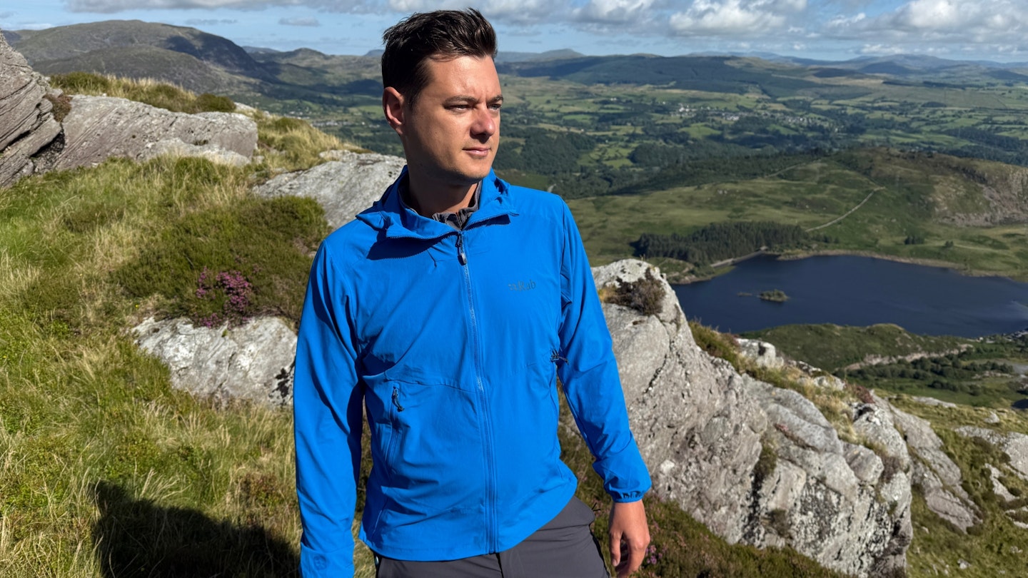 Rab Borealis softshell jacket