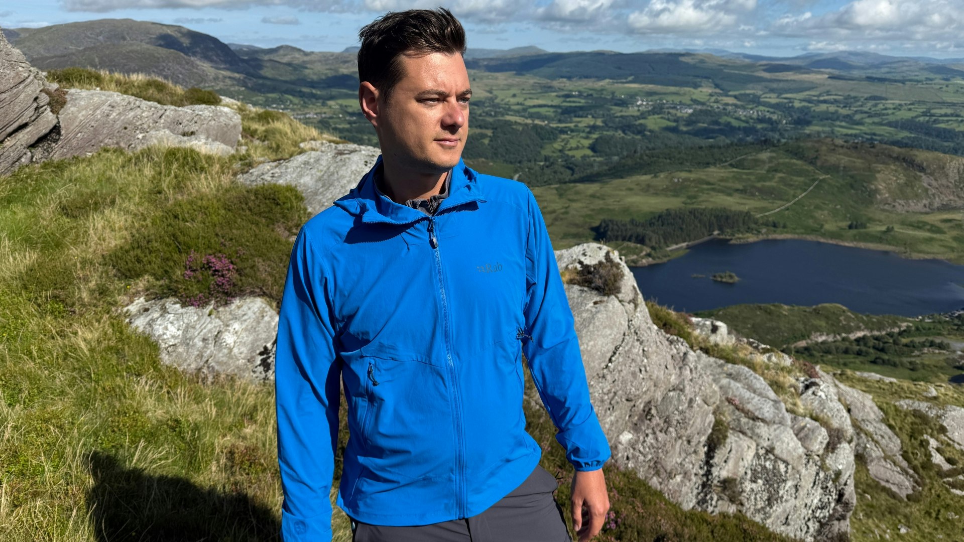 Rab Borealis softshell jacket