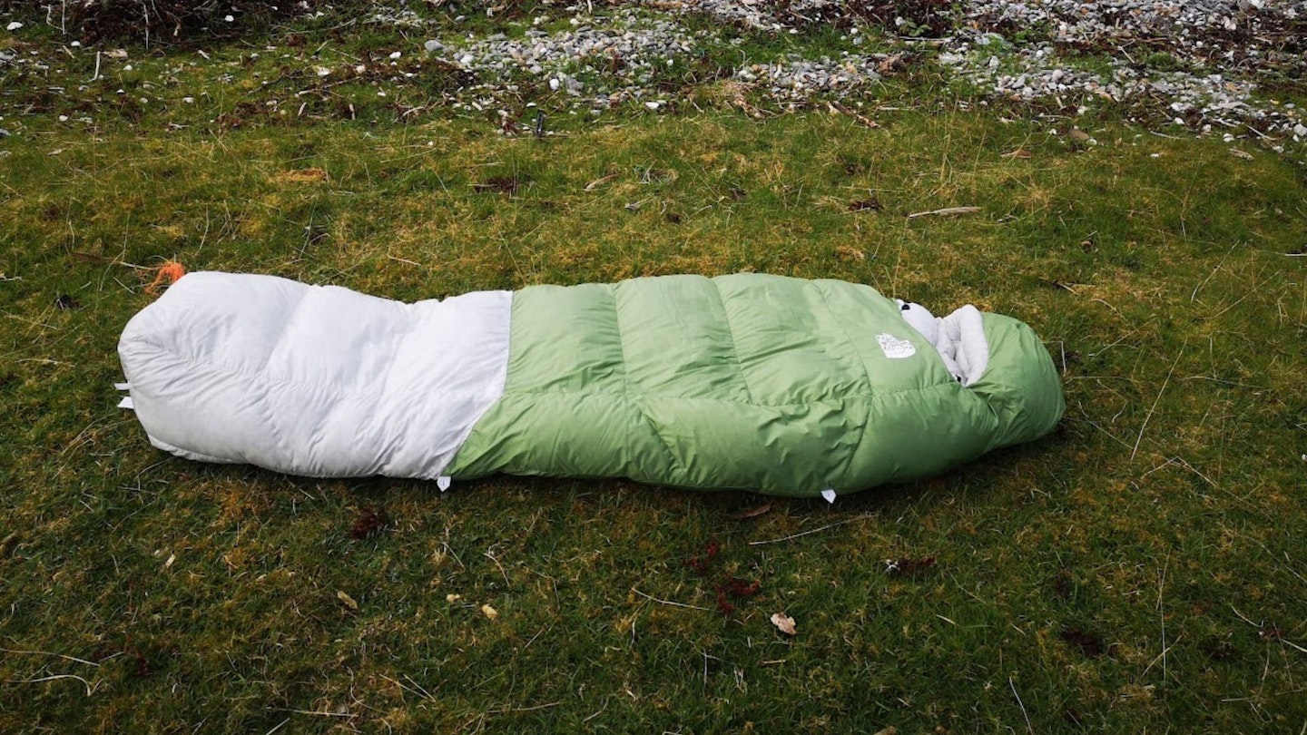 The North Face Green Kazoo Sleeping Bag