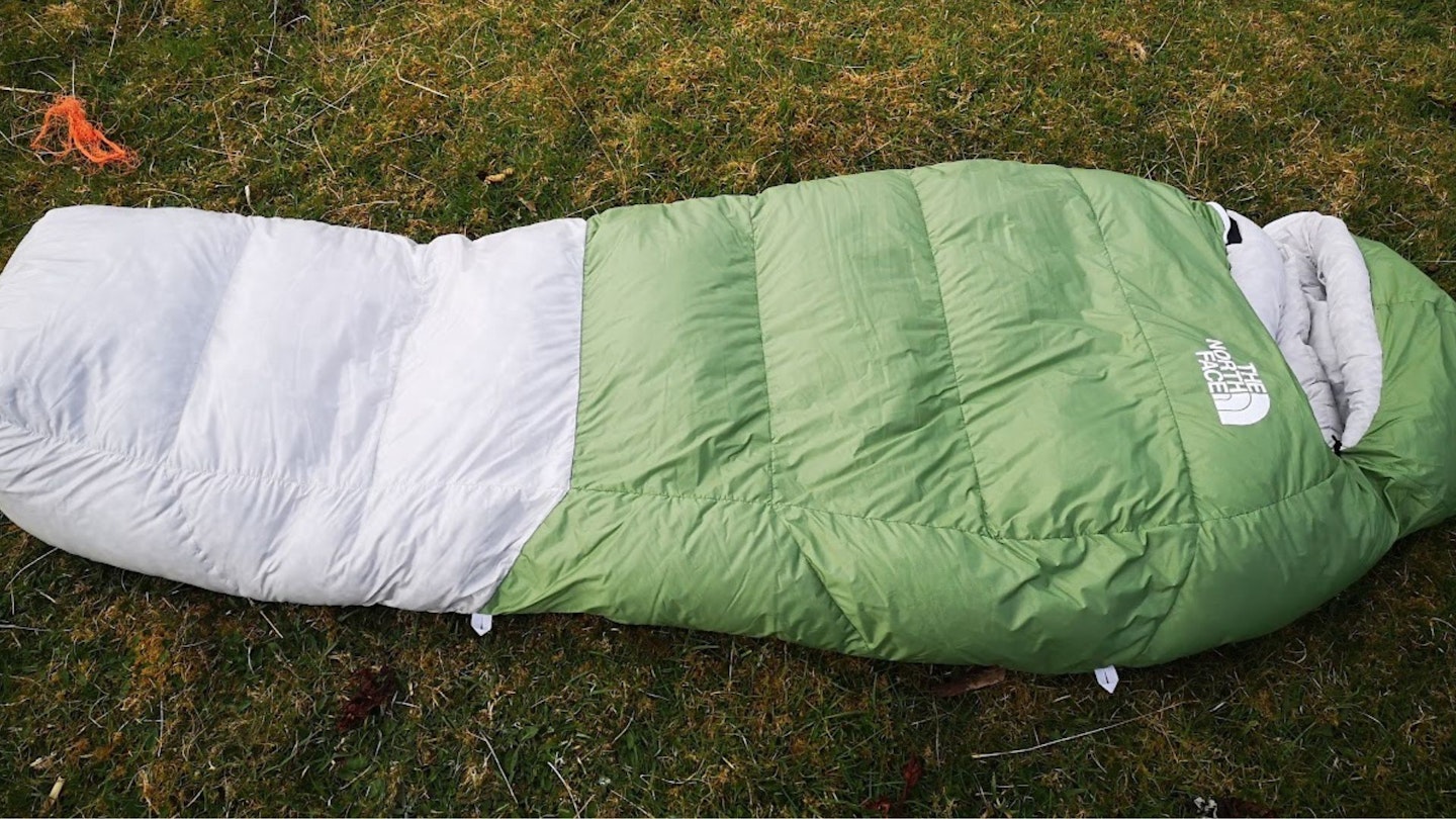 The North Face Green Kazoo Sleeping Bag