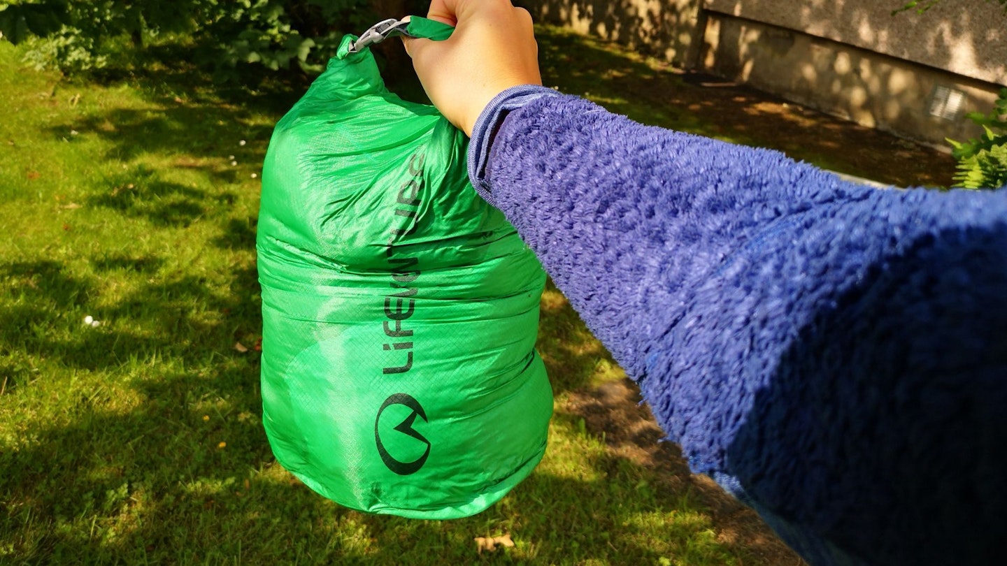The North Face Green Kazoo Sleeping Bag