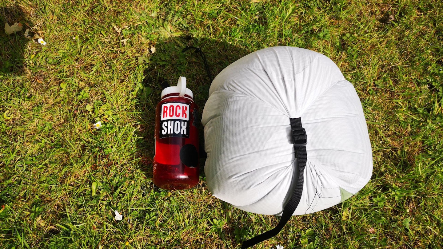 The North Face Green Kazoo Sleeping Bag