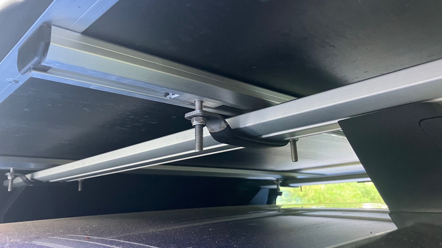 Tentbox Lite 2.0 fixing bracket