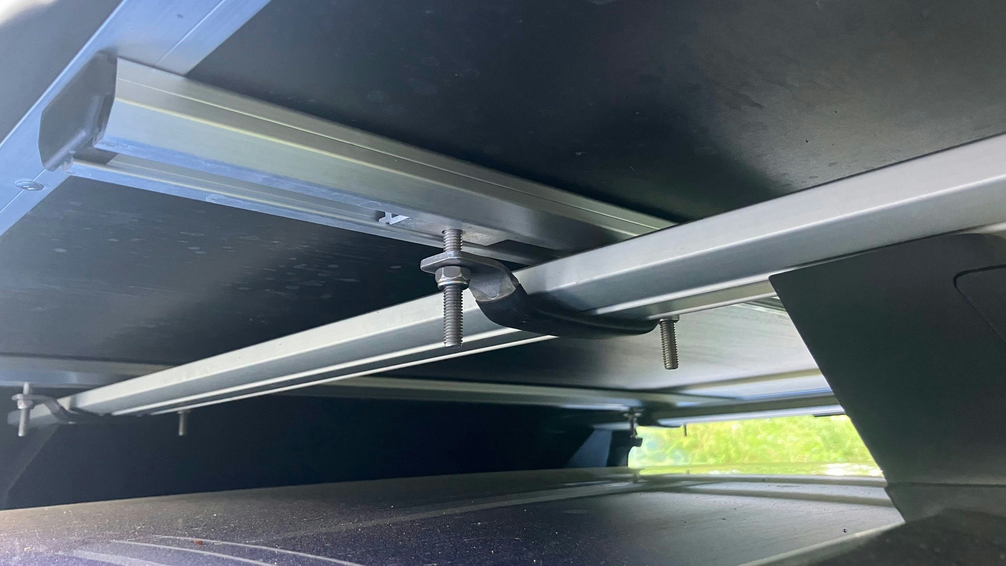 Tentbox Lite 2.0 fixing bracket