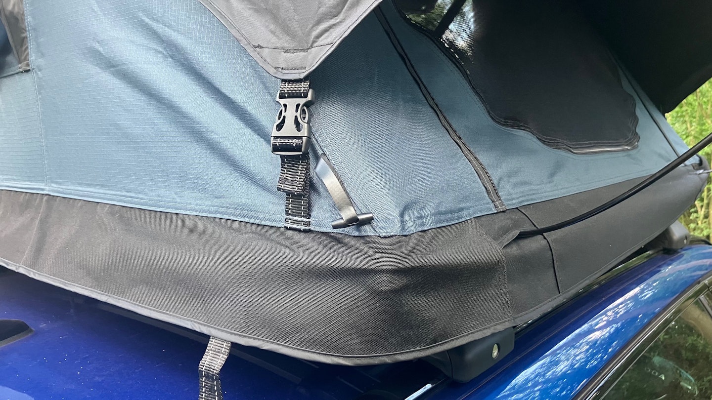 Tentbox Lite 2.0 flysheet attachment
