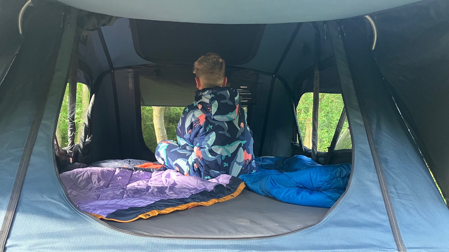 Tentbox Lite 2.0 headroom space