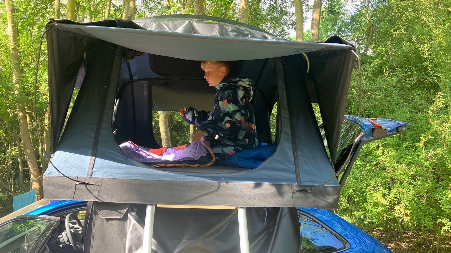 Tentbox Lite 2.0 headroom