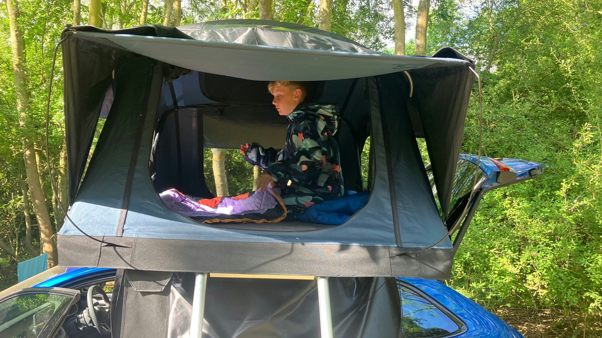 Tentbox Lite 2.0 headroom