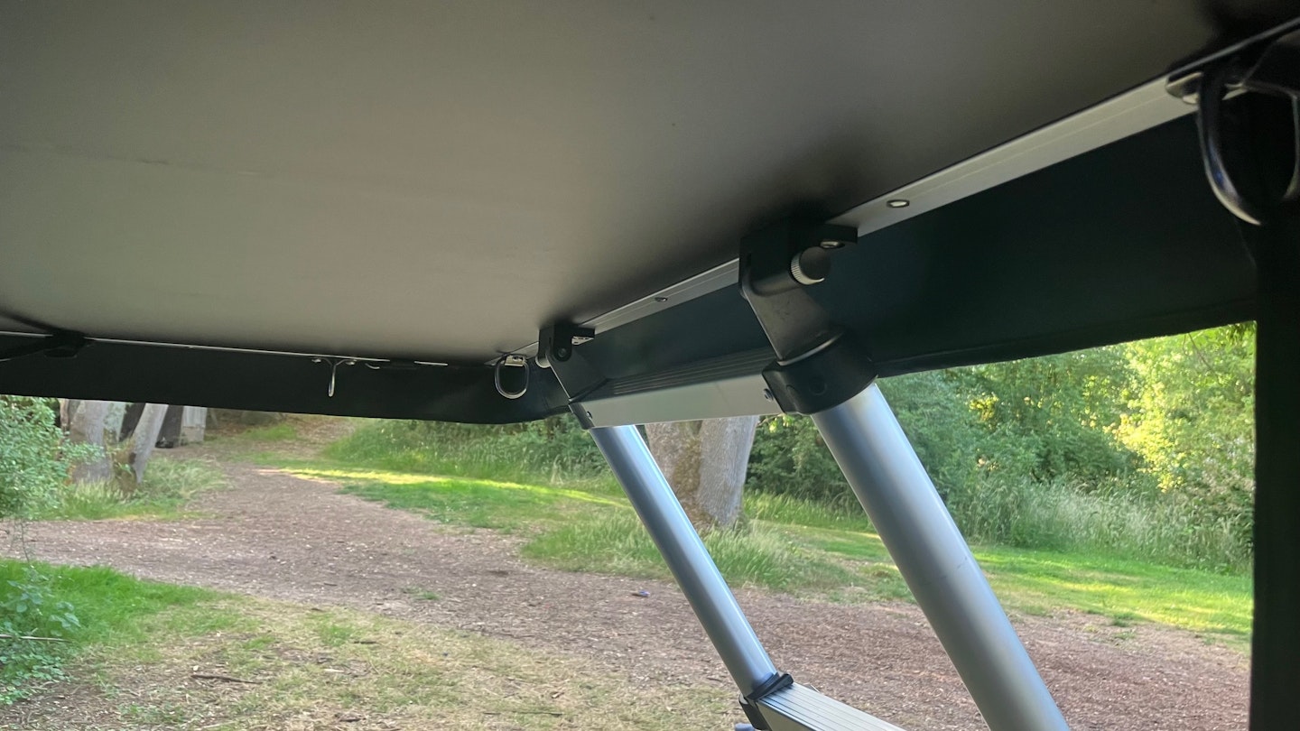 Tentbox Lite 2.0 ladder attachment