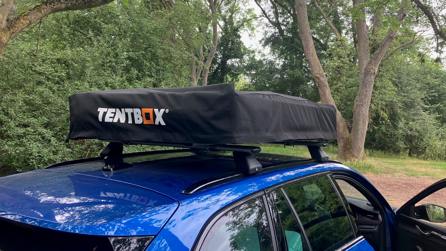 Tentbox Lite 2.0 packed away