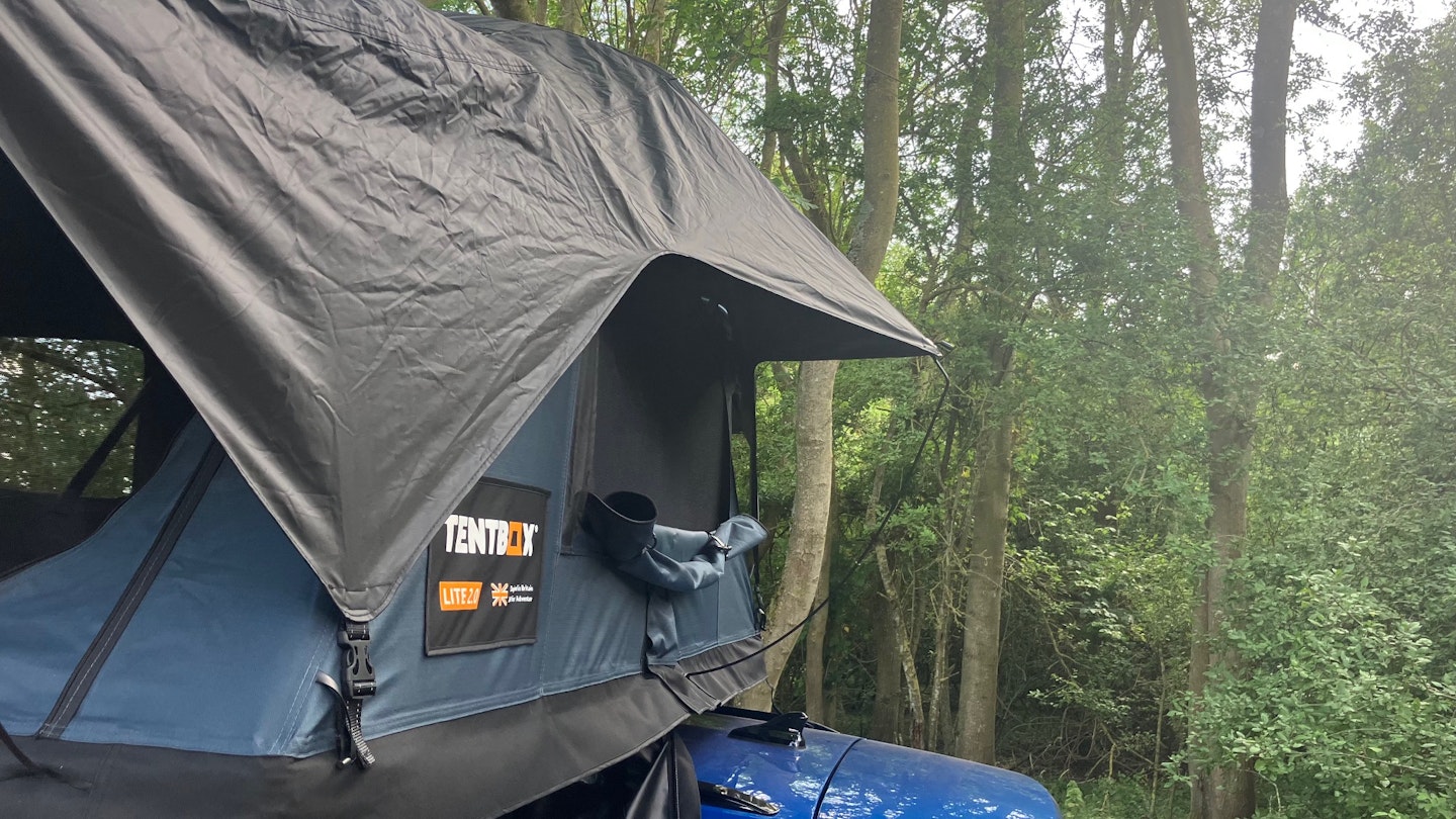 Tentbox Lite 2.0 side view
