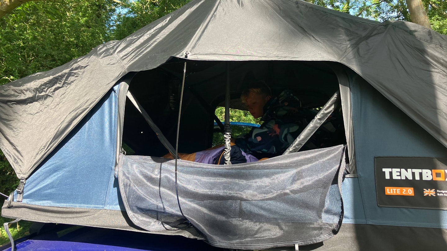 Tentbox Lite 2.0 side window