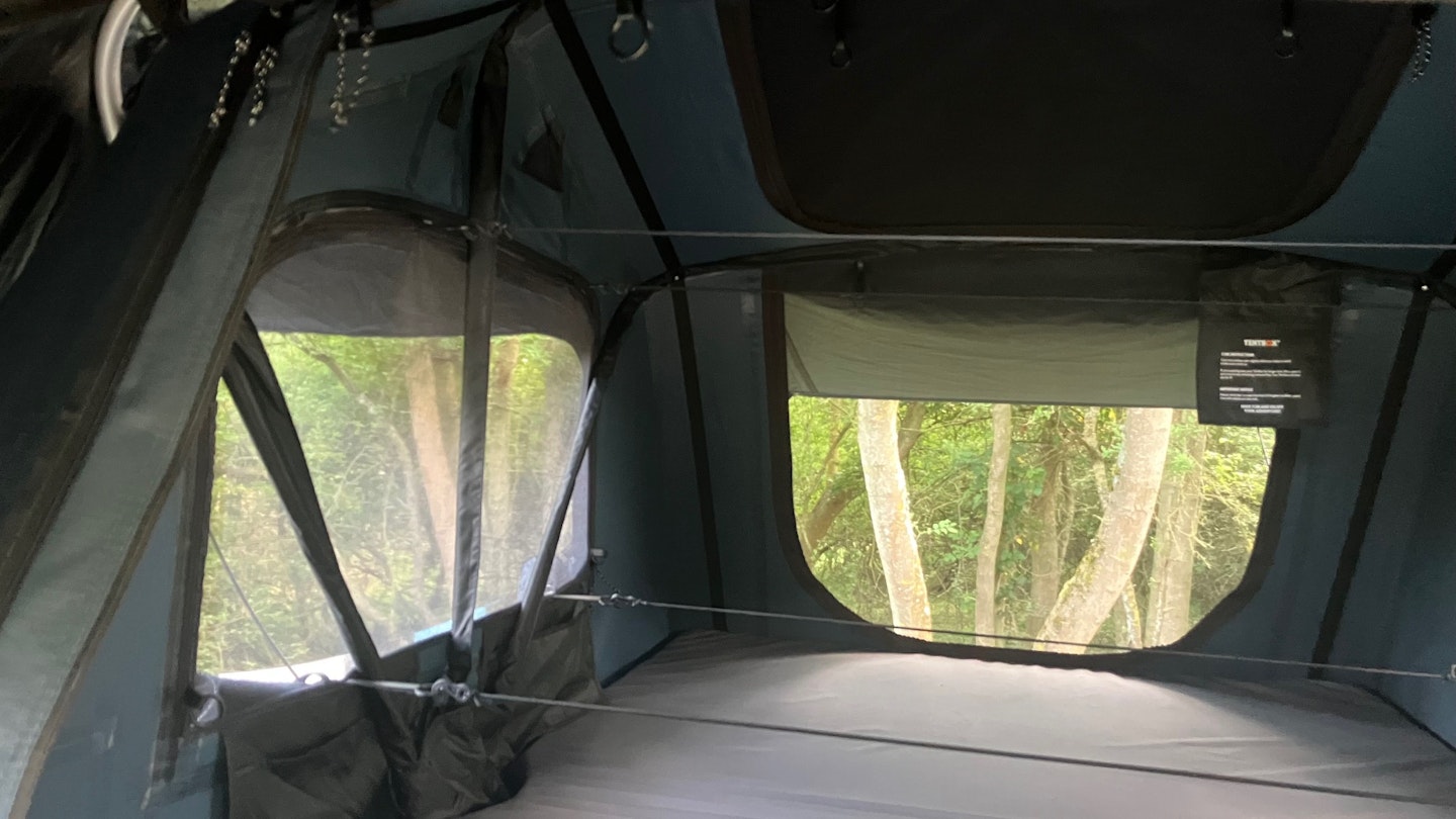 Tentbox Lite 2.0 tensioning cords