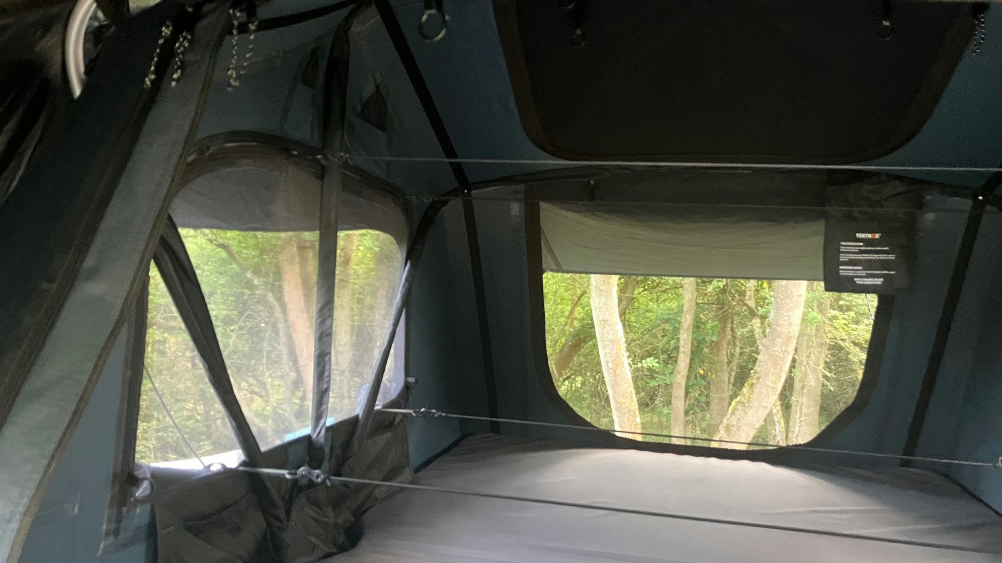 Tentbox Lite 2.0 tensioning cords
