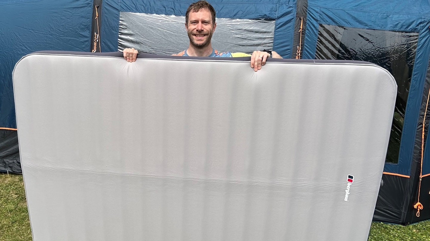 Berghaus Air Double Self-Inflating Mat