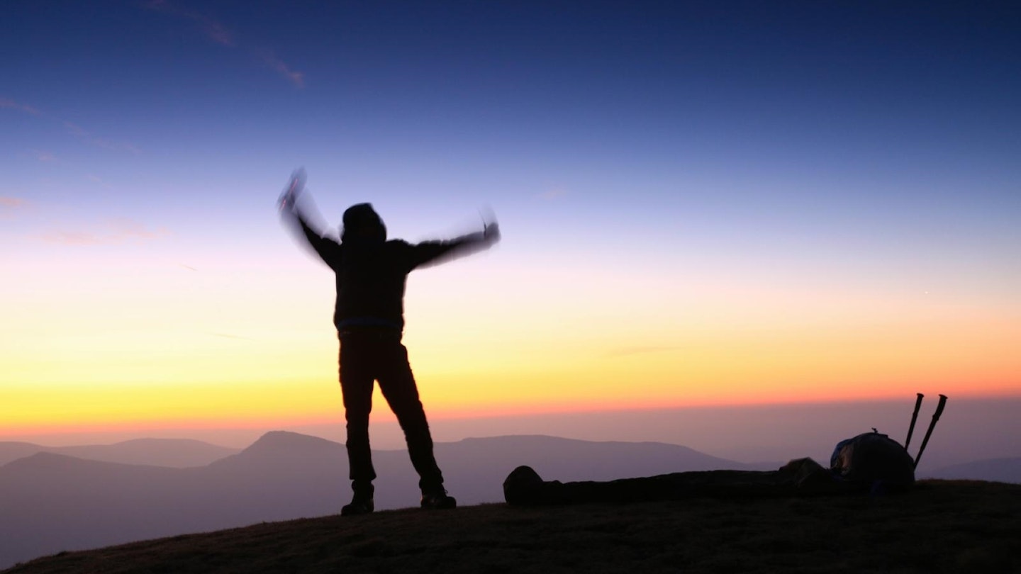 The beauty of bivvying – Red Screes, Lake District