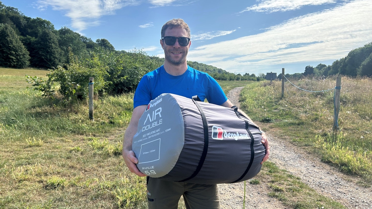 Berghaus Air Double Self-Inflating Mat