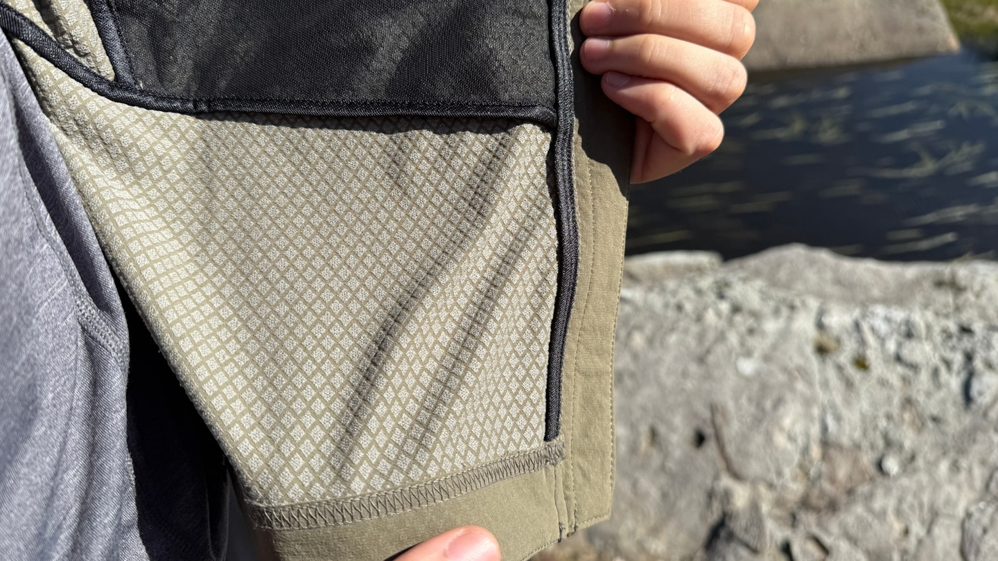 Thrudark Veles softshell jacket