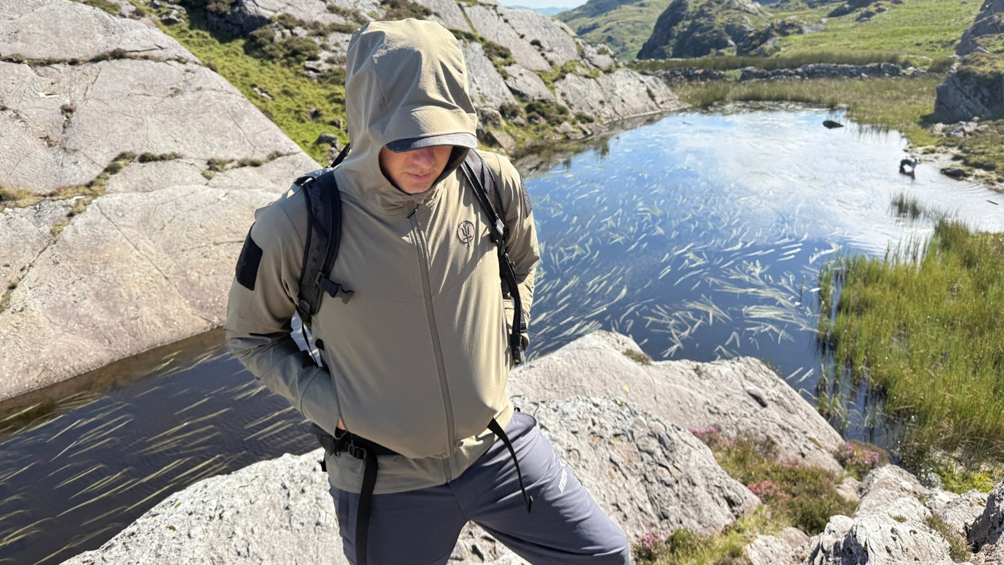 Thrudark Veles softshell jacket