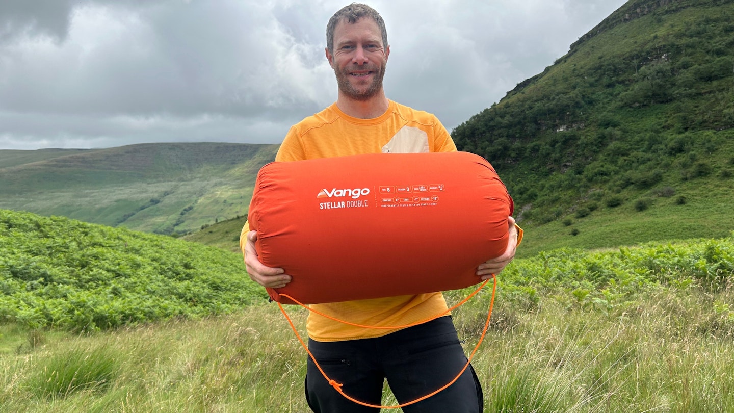 Vango Stellar double sleeping bag