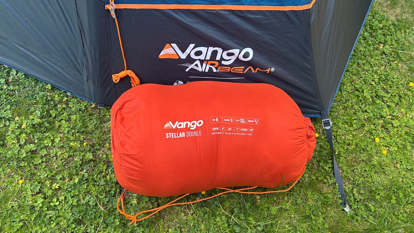 Vango Stellar double sleeping bag