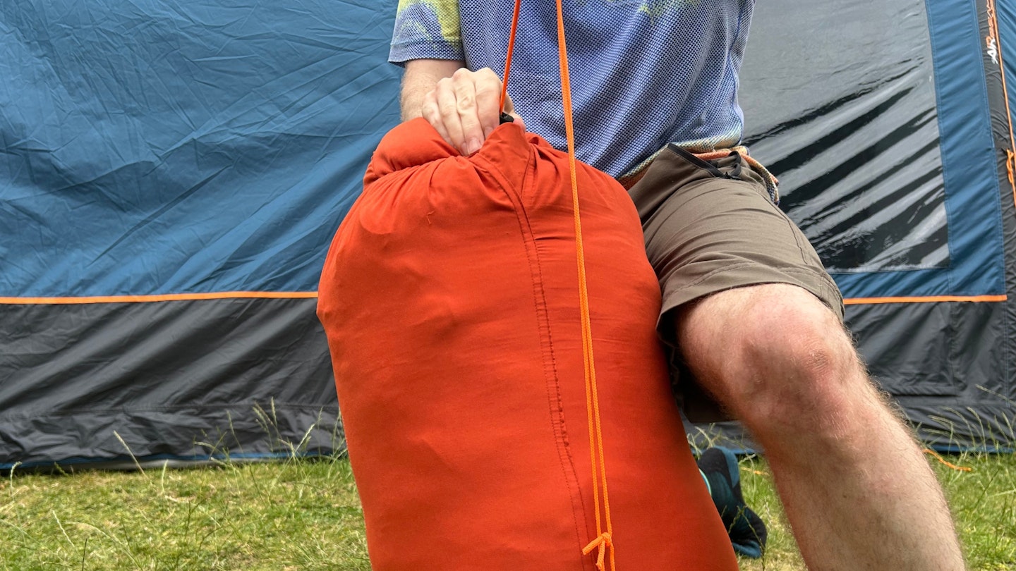 Vango Stellar double sleeping bag