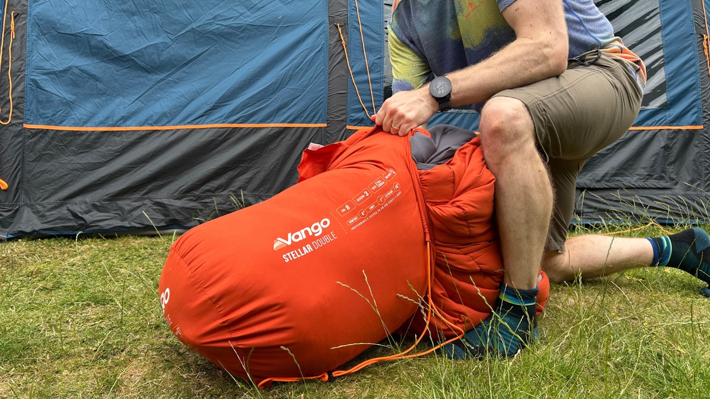 Vango Stellar double sleeping bag