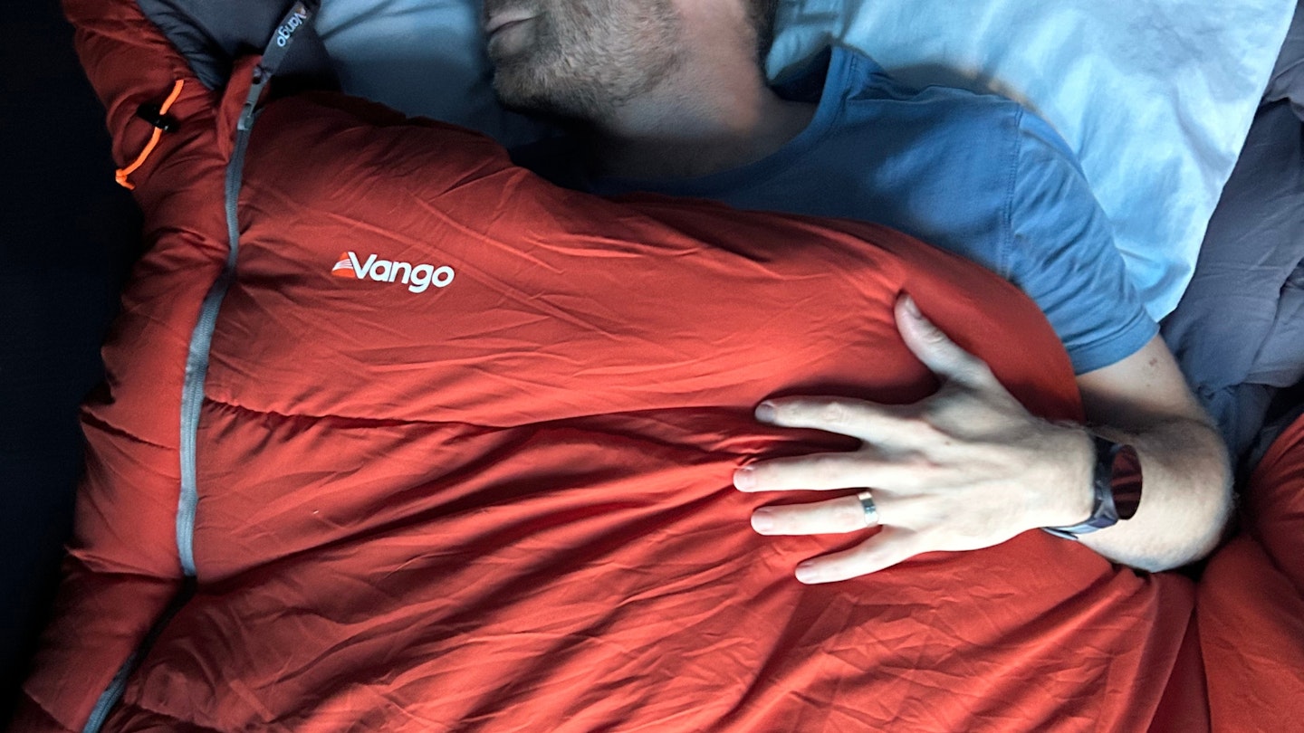 Vango Stellar double sleeping bag