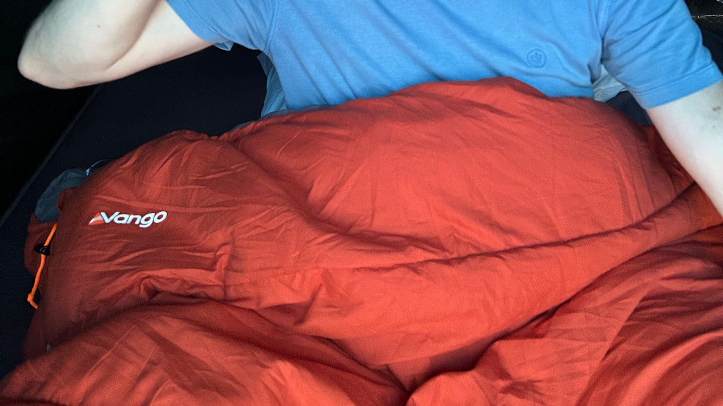 Vango Stellar double sleeping bag