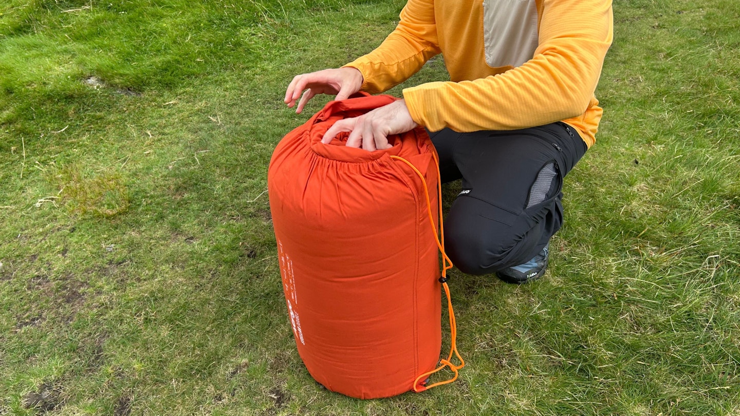 Vango Stellar double sleeping bag