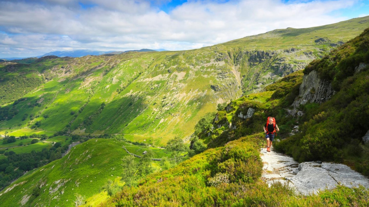 Views from the Zig Zags high on Eagle Crag