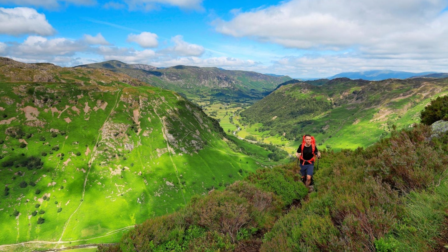 Views from the Zig Zags high on Eagle Crag