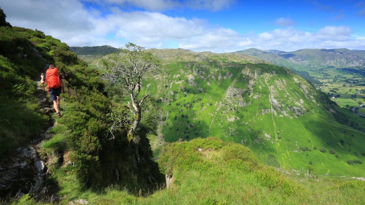 Views from the Zig Zags high on Eagle Crag