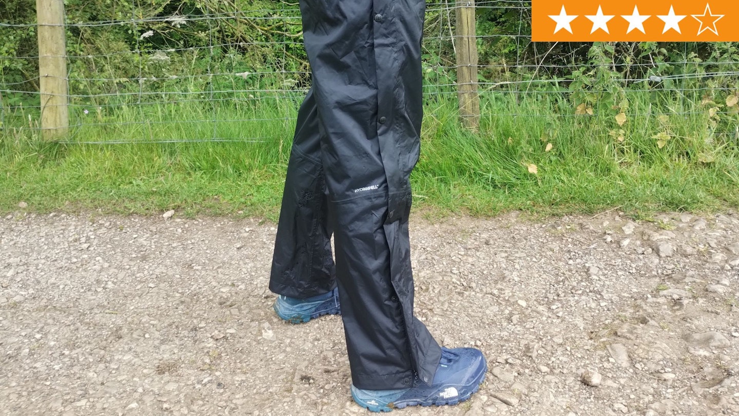 Berghaus Deluge Pant review: Comfy and waterproof