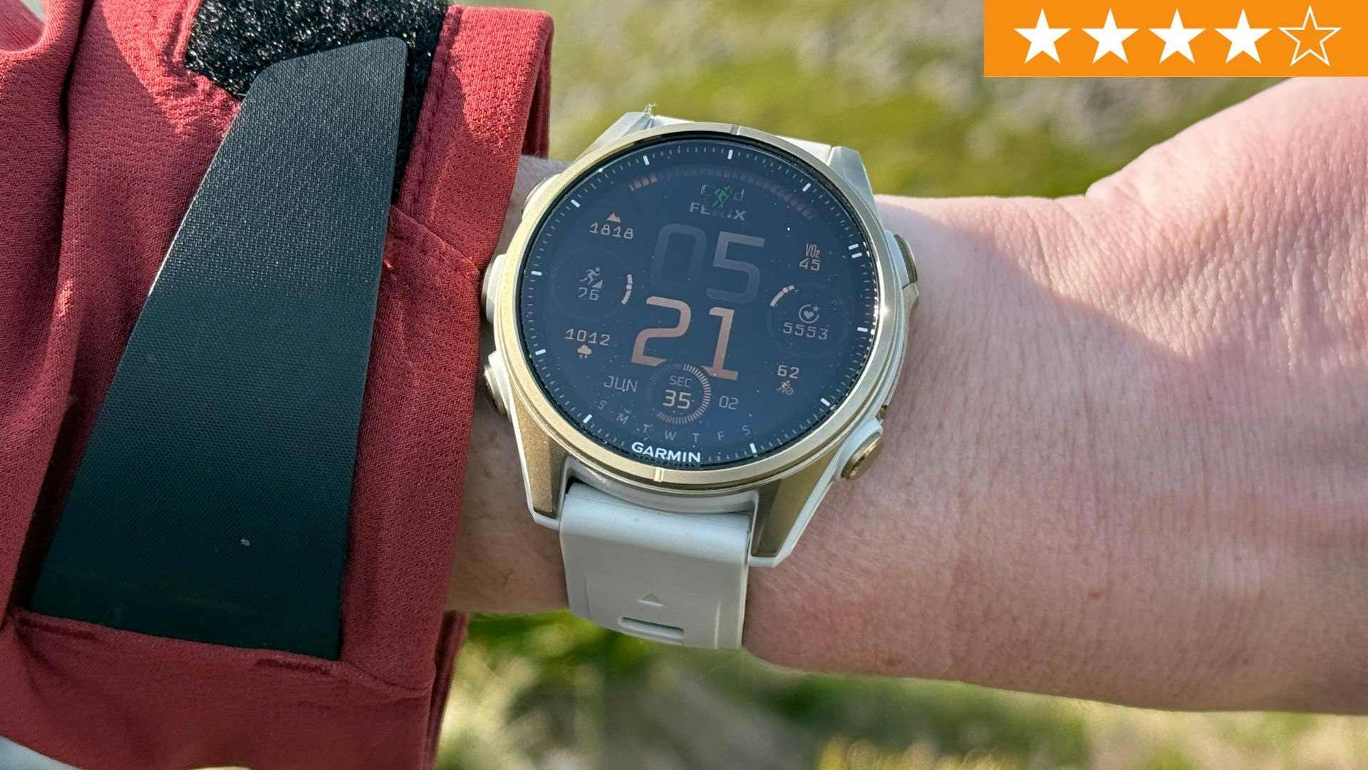 Wrist Garmin Fenix 6s Music Storage Garmin Fenix AMOLED 43mm