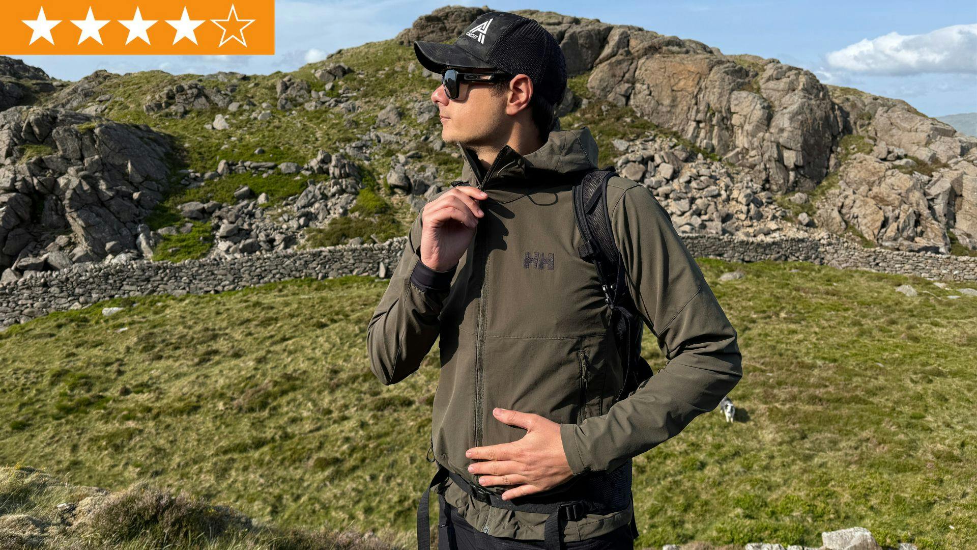 Softshell Jacket Helly Hansen Hybrid Jacket Helly Hansen Odin