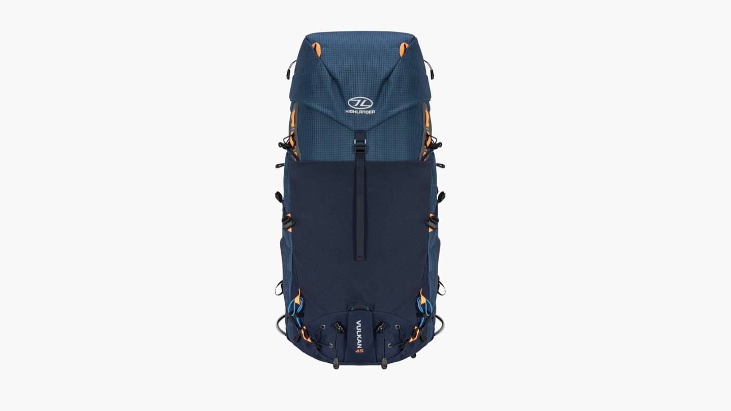 Highlander Vulcan Mountain Rucksack