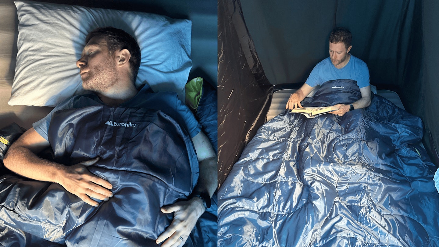 Eurohike Snooze Double Sleeping Bag