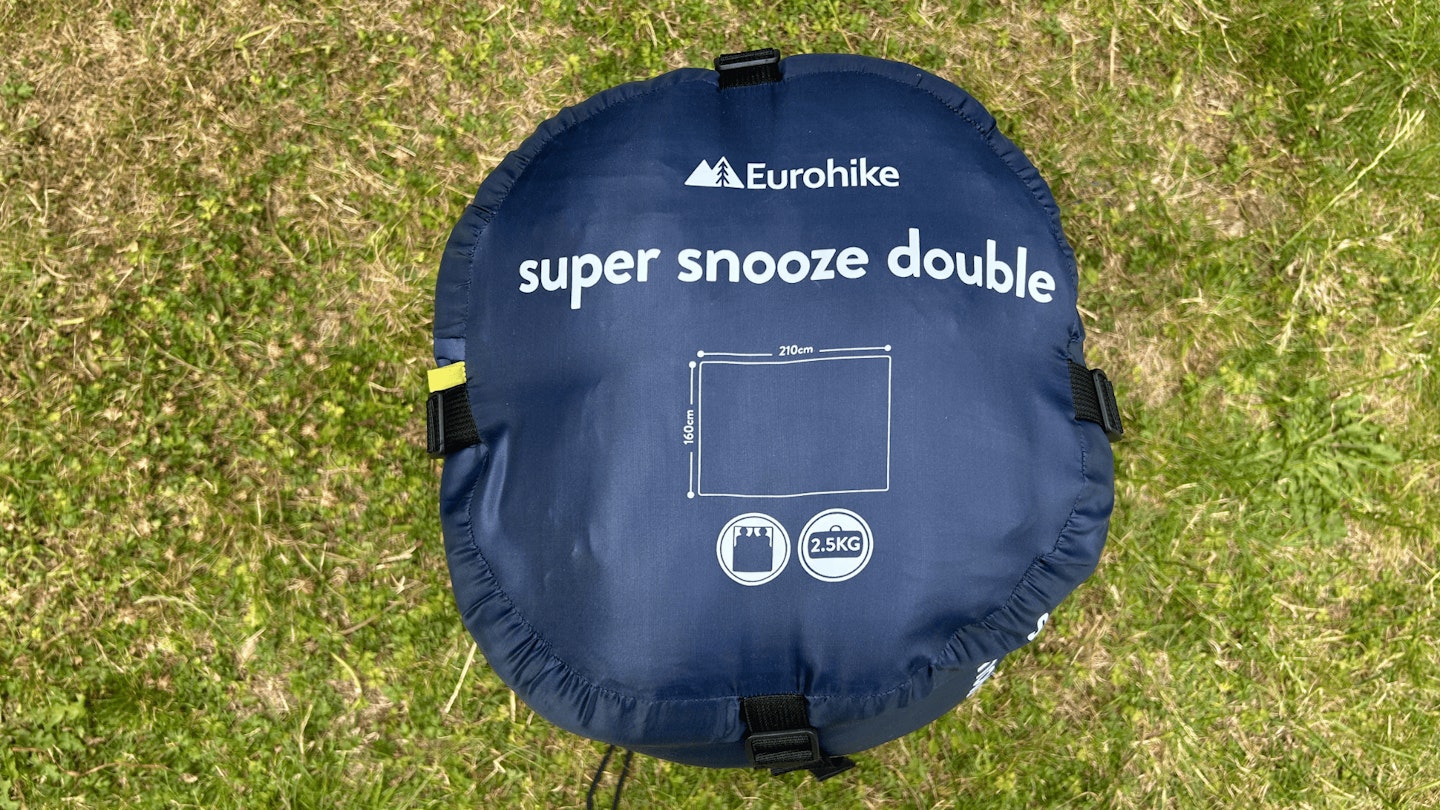 Eurohike Snooze Double Sleeping Bag