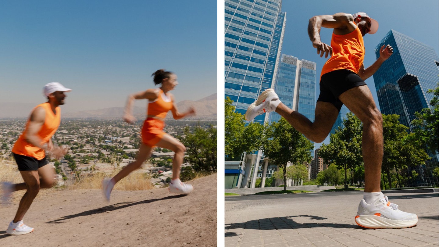 Runners using the Merrell Promorph