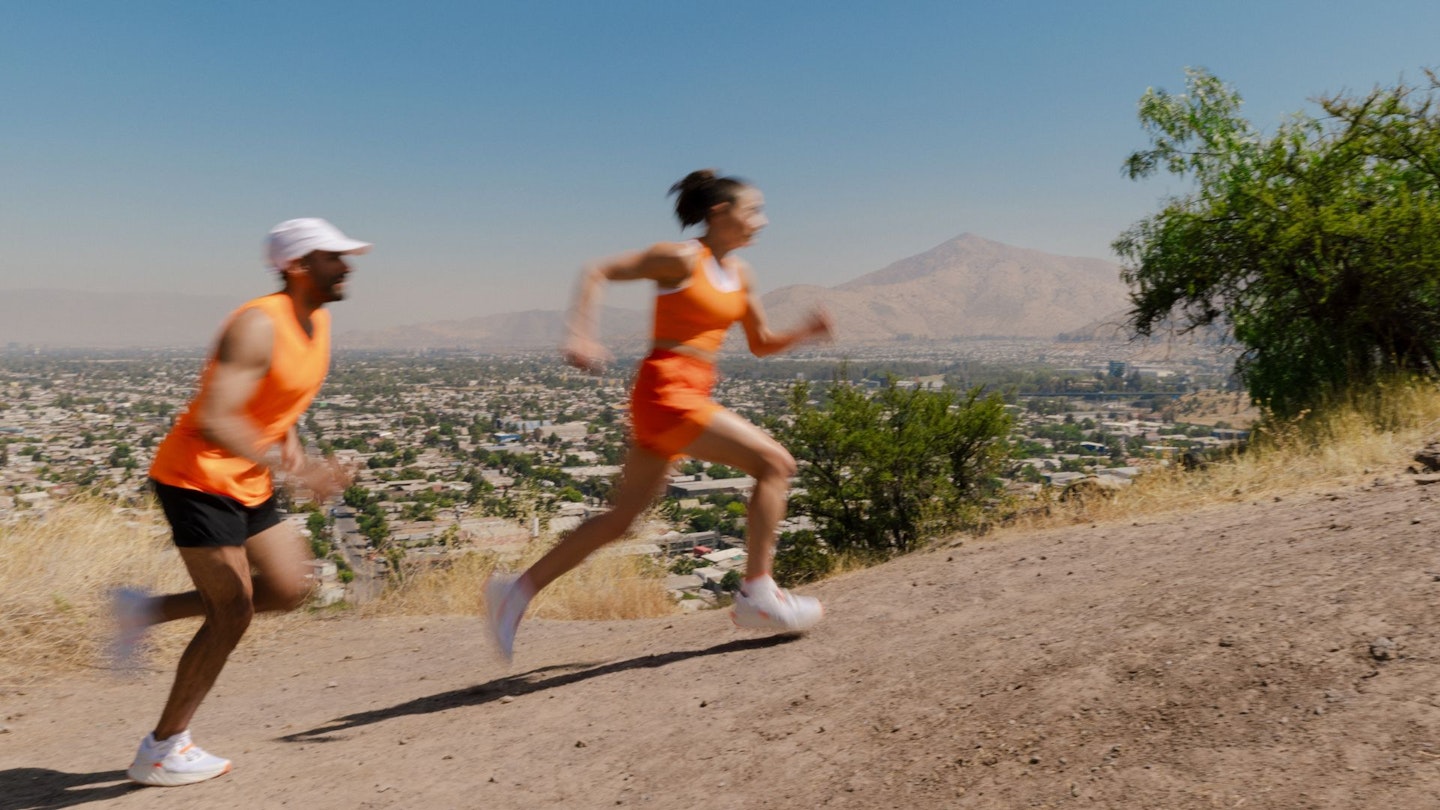 Runners testing the Merrell Promorph