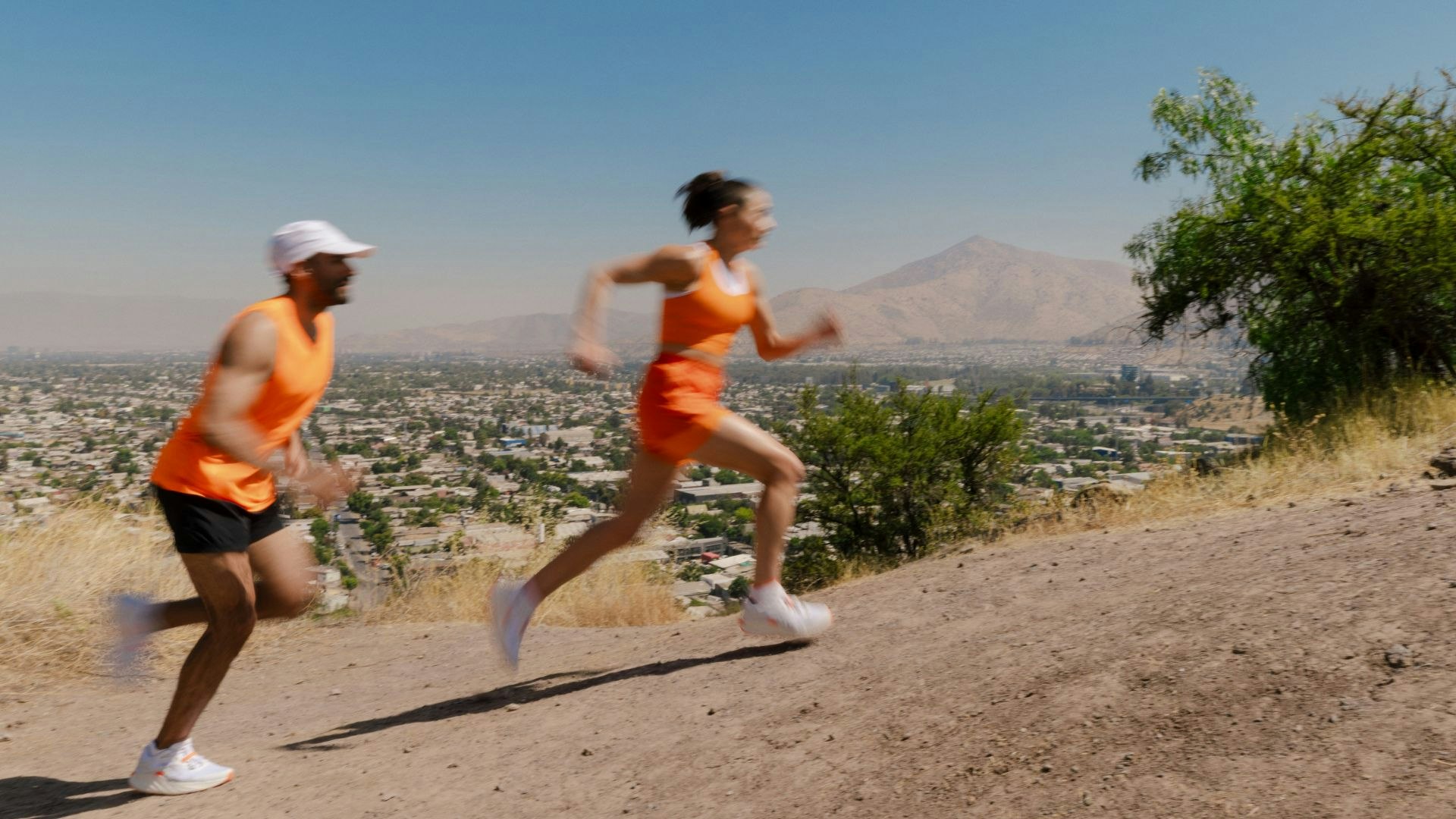 Runners testing the Merrell Promorph