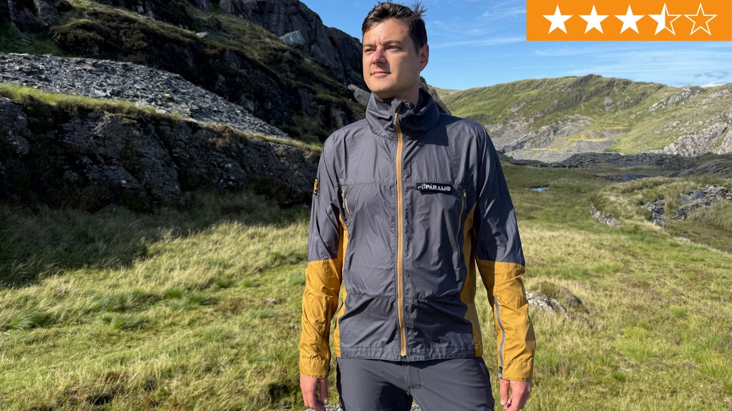 Paramo Velez Windproof Jacket review: Versatile and packable