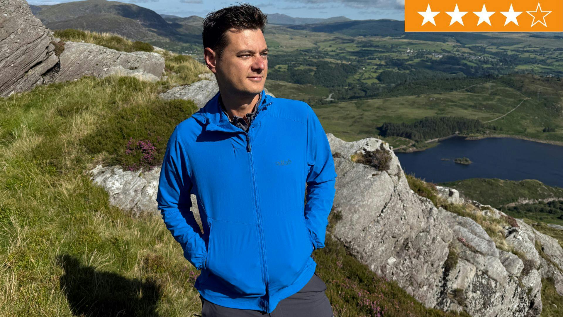 Rab Borealis Hooded Jacket review: Excellent breathability