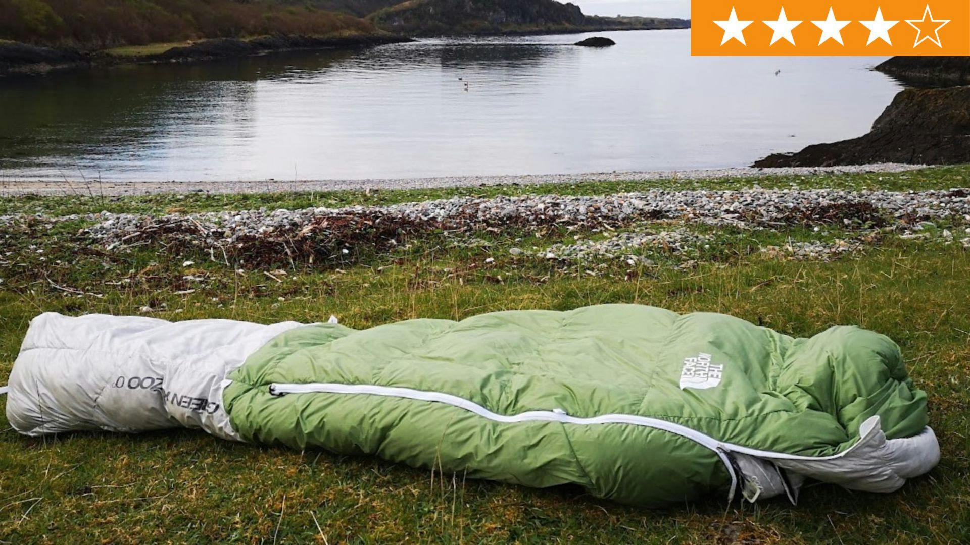 The North Face Green Kazoo sleeping bag review: Warm yet packable