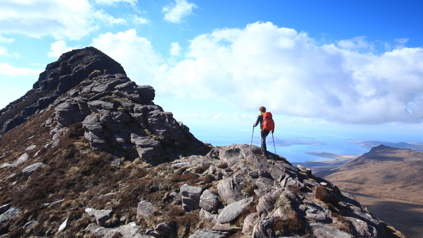 Britain's best view - Ben Mor Coigach Review