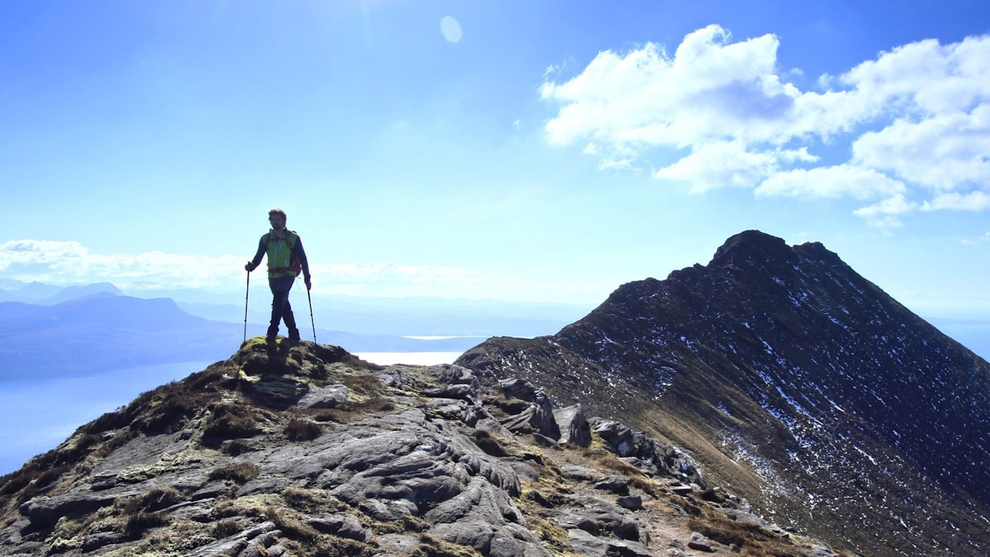 Britain's best view - Ben Mor Coigach Review