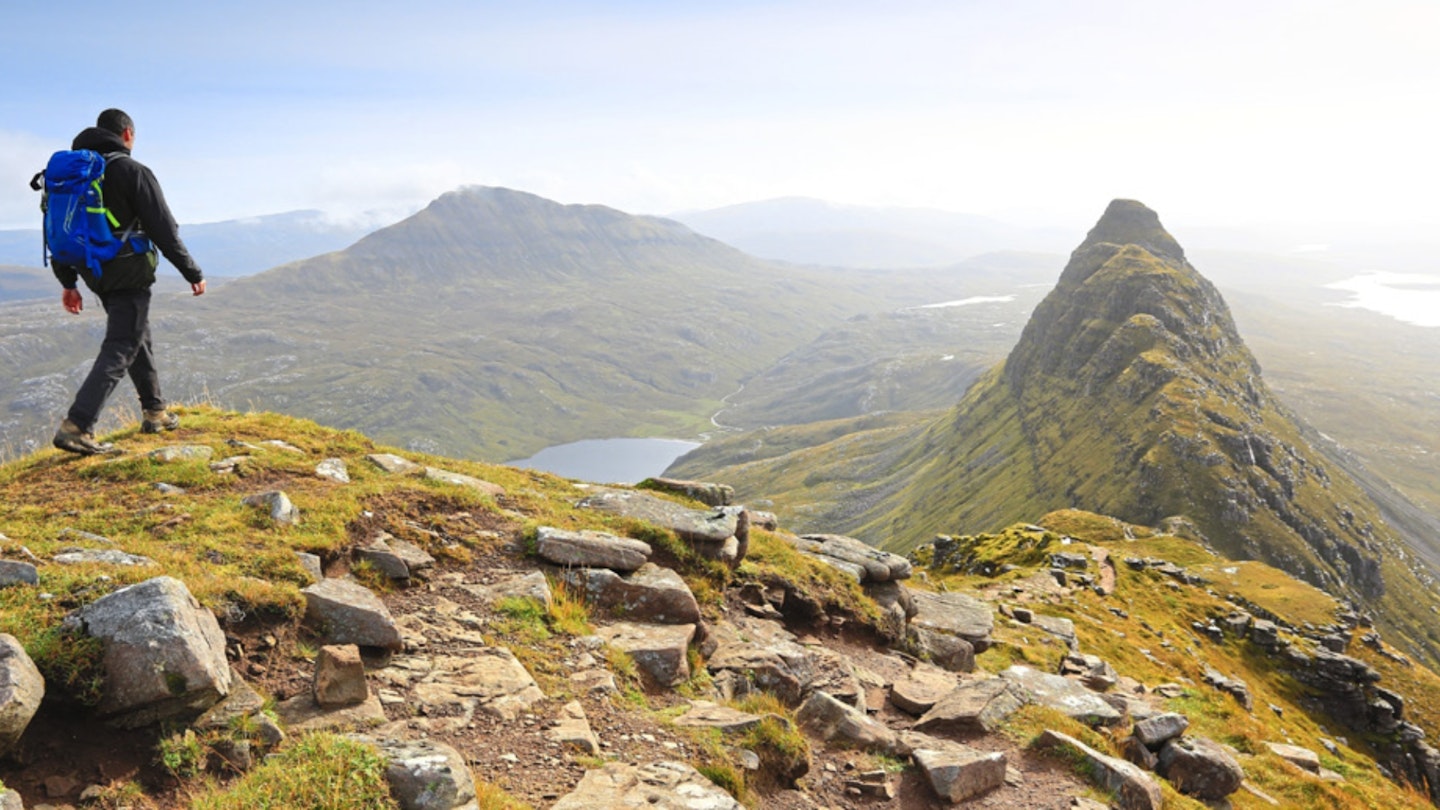 Britain's best view - Ben Mor Coigach Review